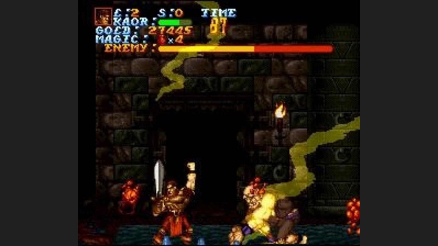 Boss-battles can be very tough - your spells arent wasted here.