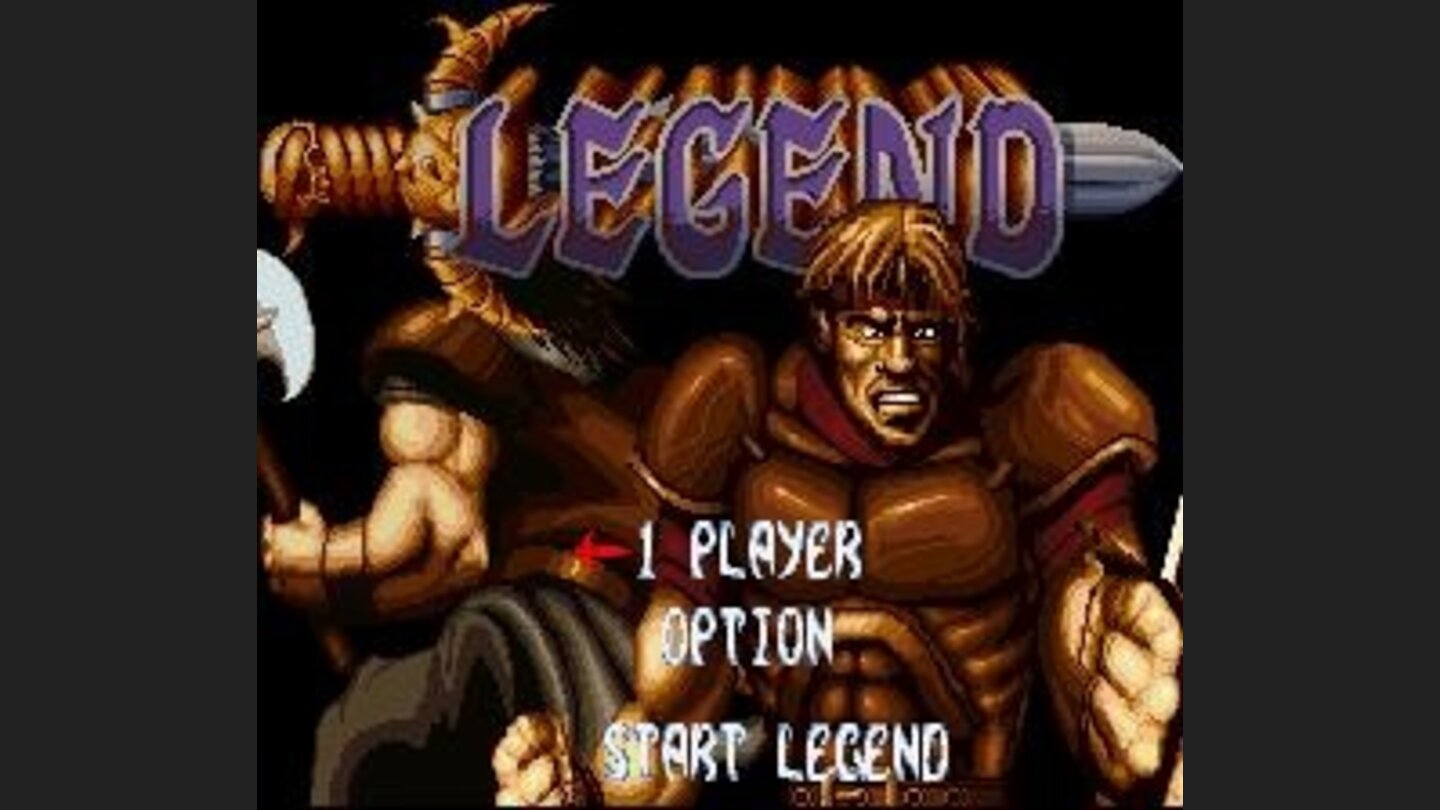 Title screen
