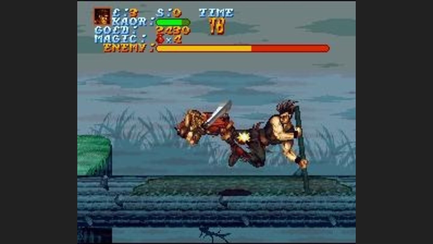 A mid-boss
