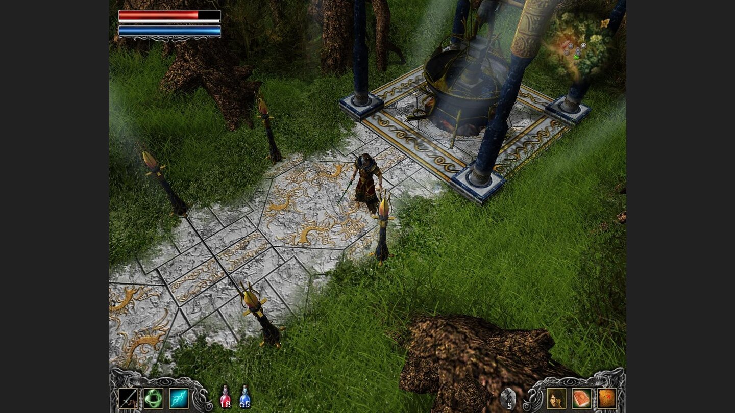 Legend: Hand of God