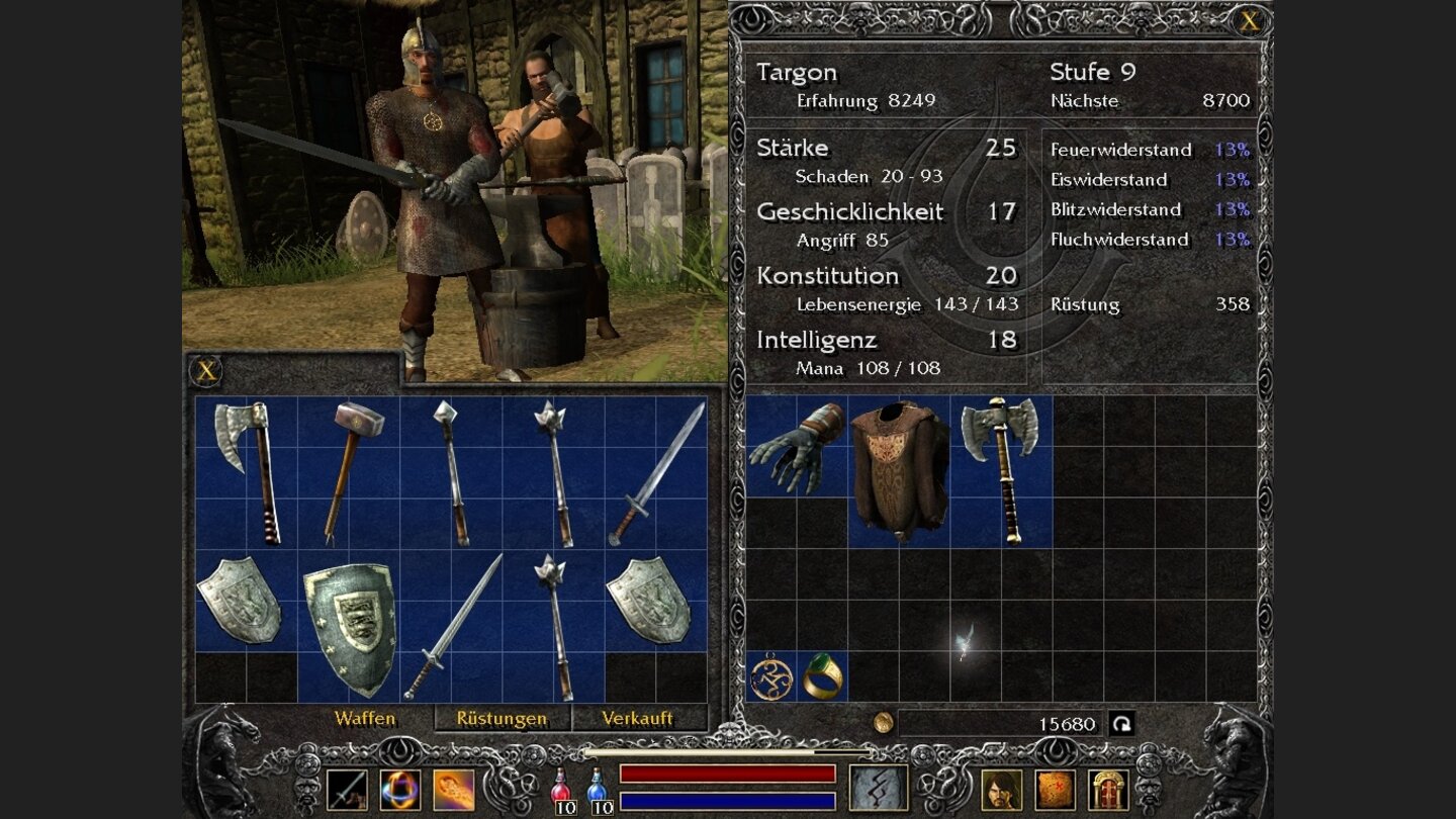 Legend: Hand of God 12