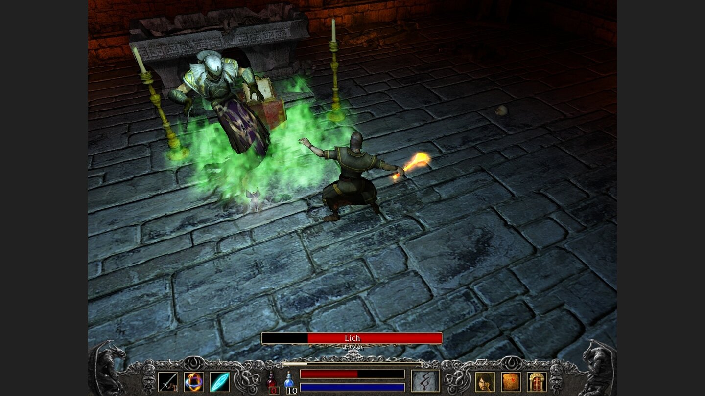 Legend: Hand of God 17