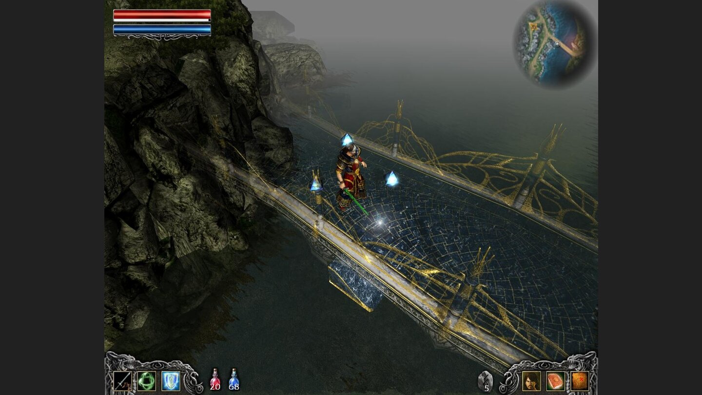 Legend: Hand of God
