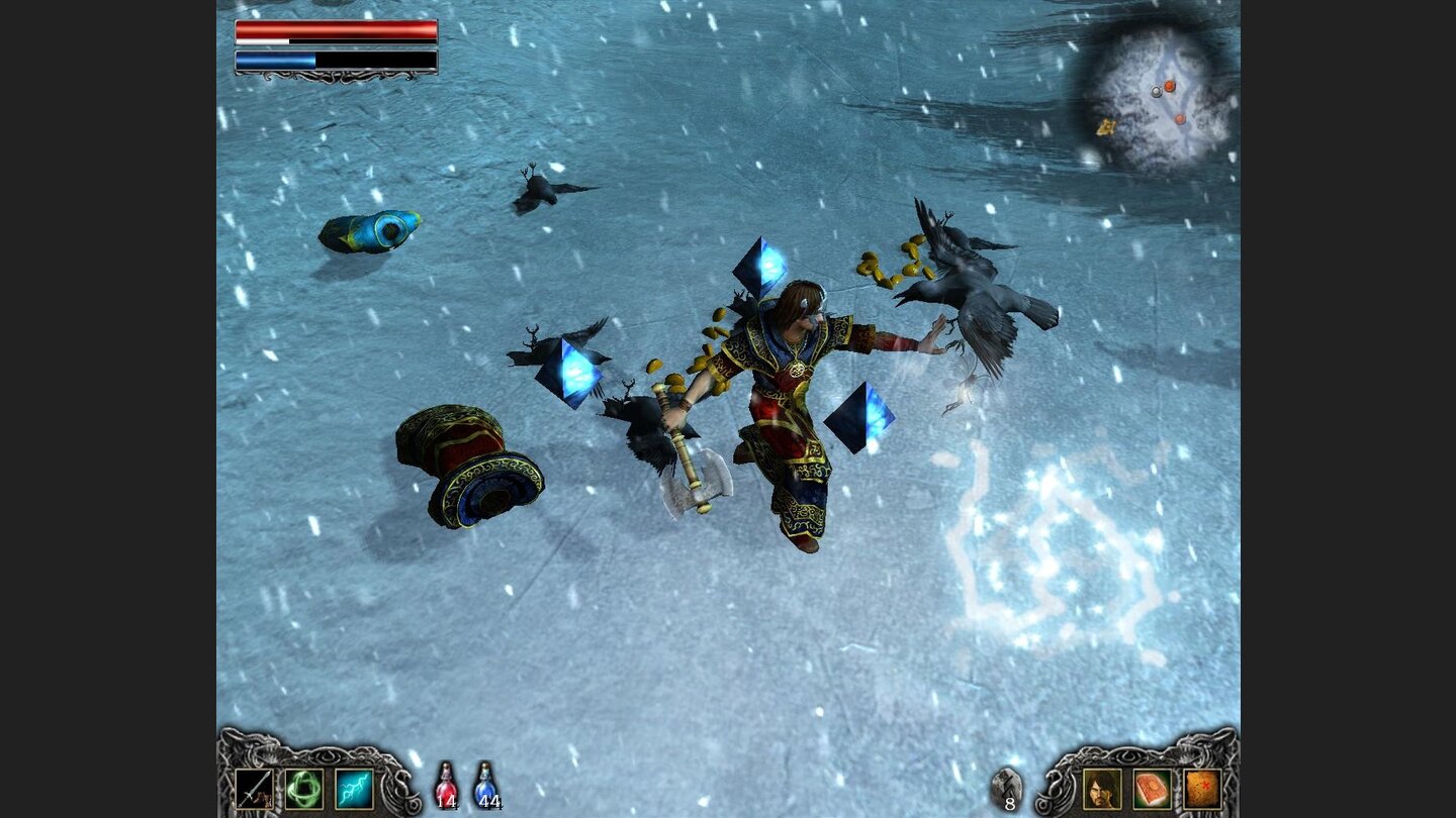 Legend: Hand of God 25