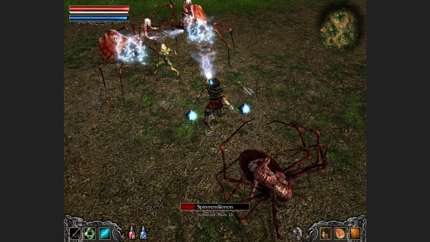 Legend: Hand of God
