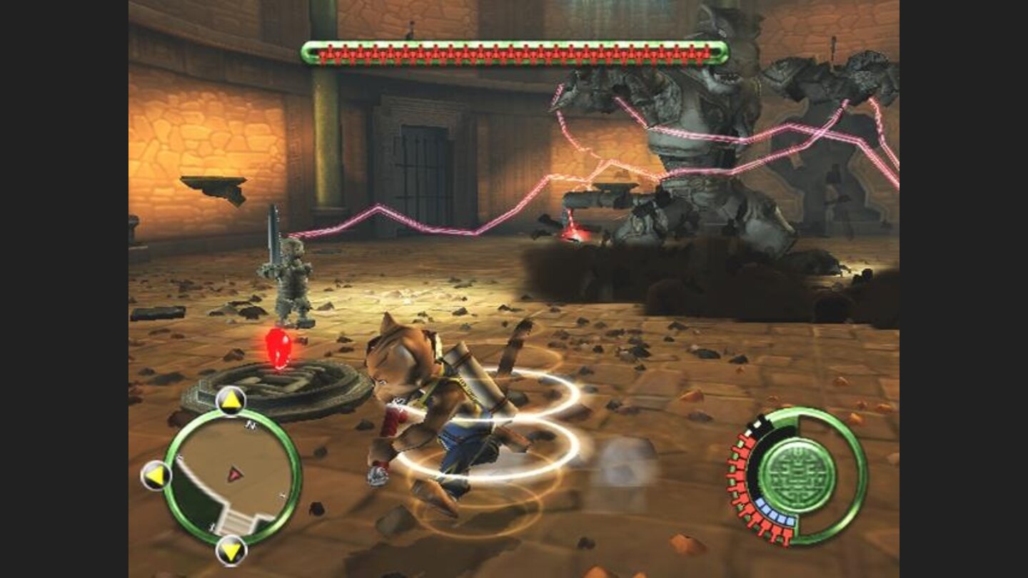 Fighting against the ancestor