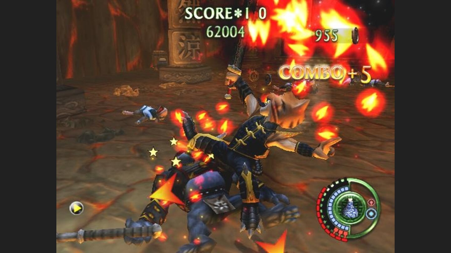 Fighting well armored combined with a berserk potion