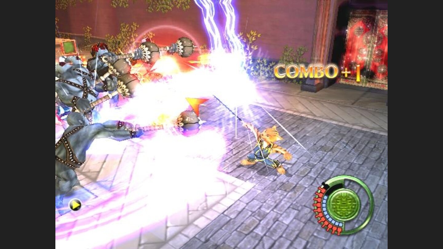 Performing a magic attack