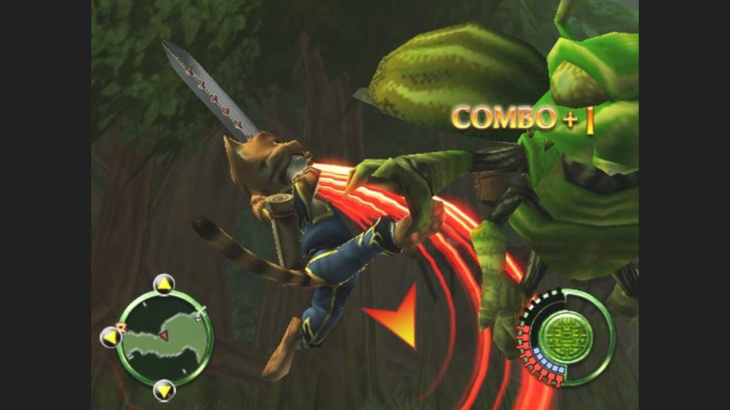 Air fight agains a bug