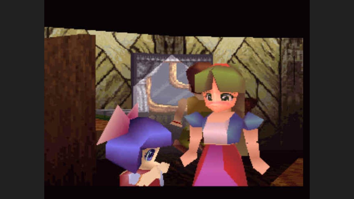 Mei is talking to Vahns sister