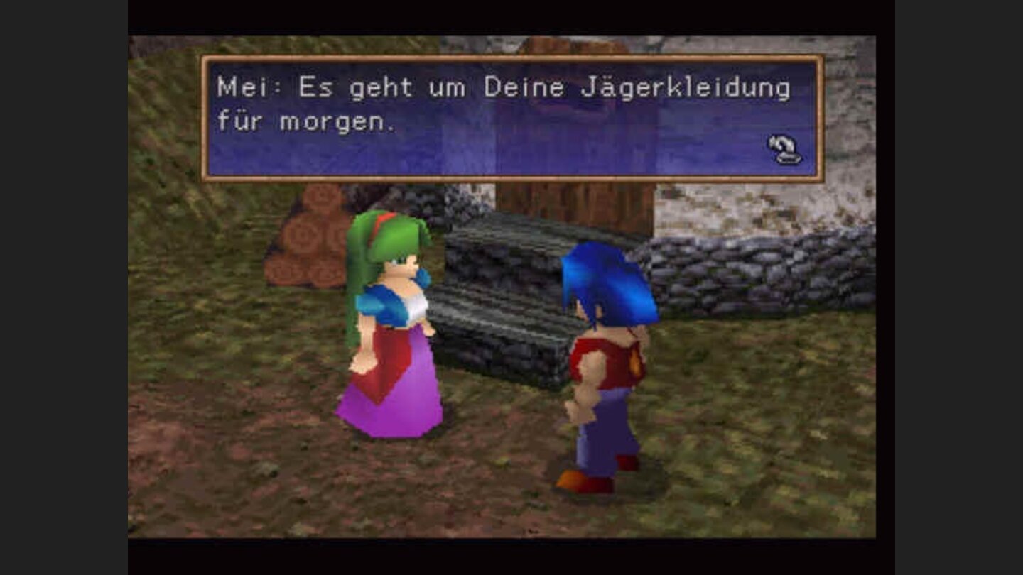 Mei, the love interest (?) of the game