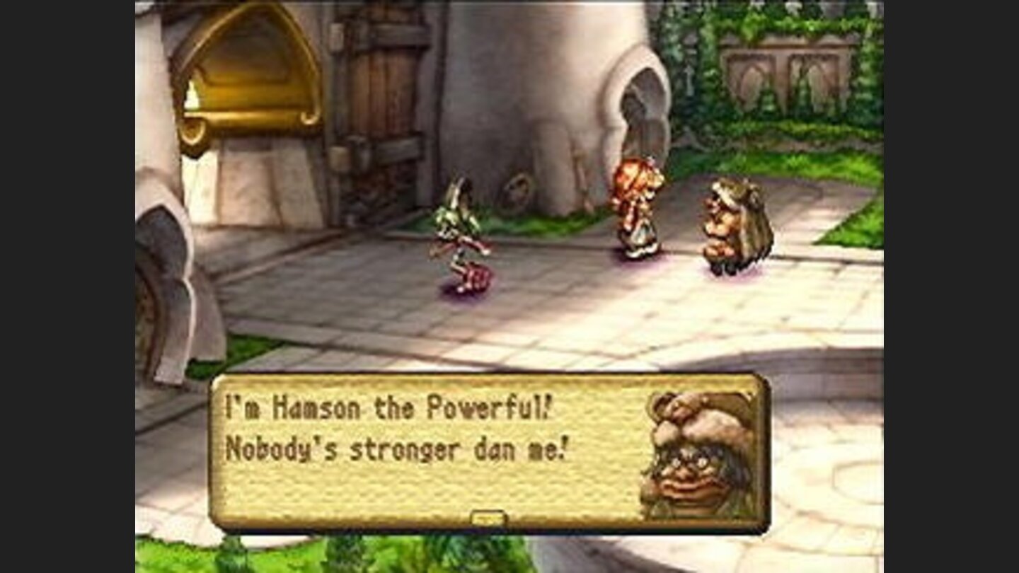 meeting other characters