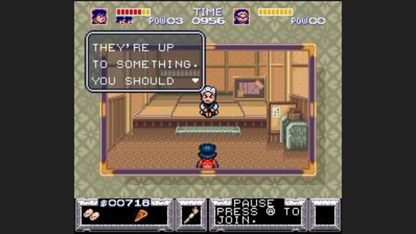 Inside a house - Sometimes villagers can give some helpful advise