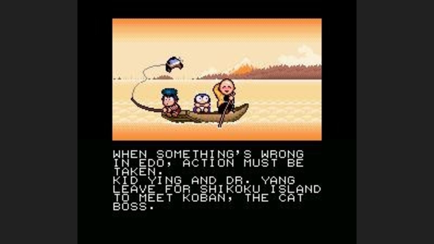 A cutscene