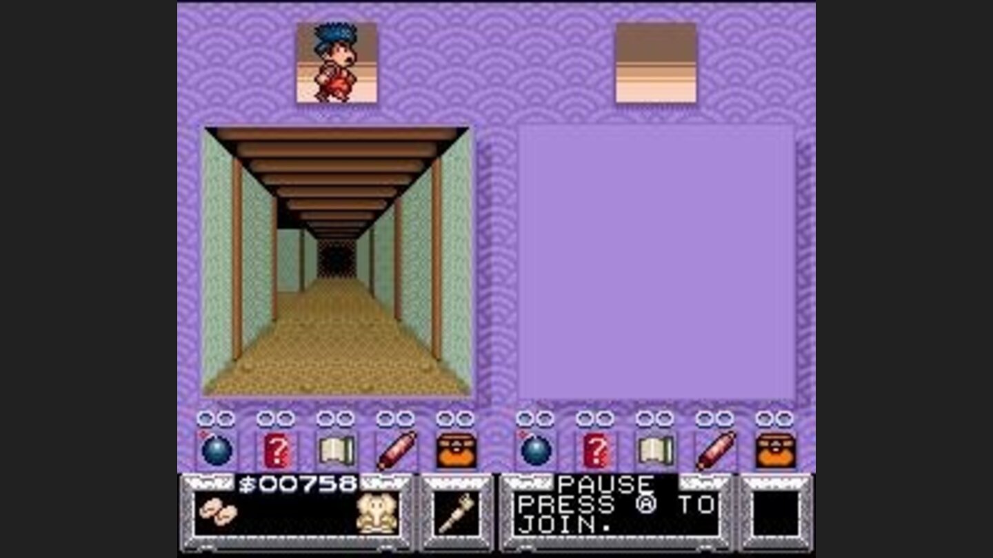 There are lots of mini-games: A maze-mini-game ...