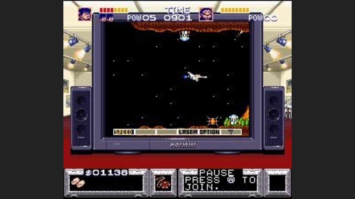 ... You can even play Gradius!
