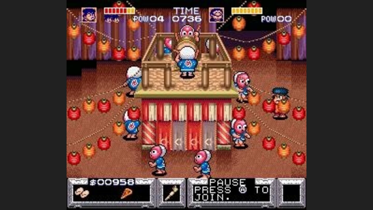 At the entrance to another jumpn run level