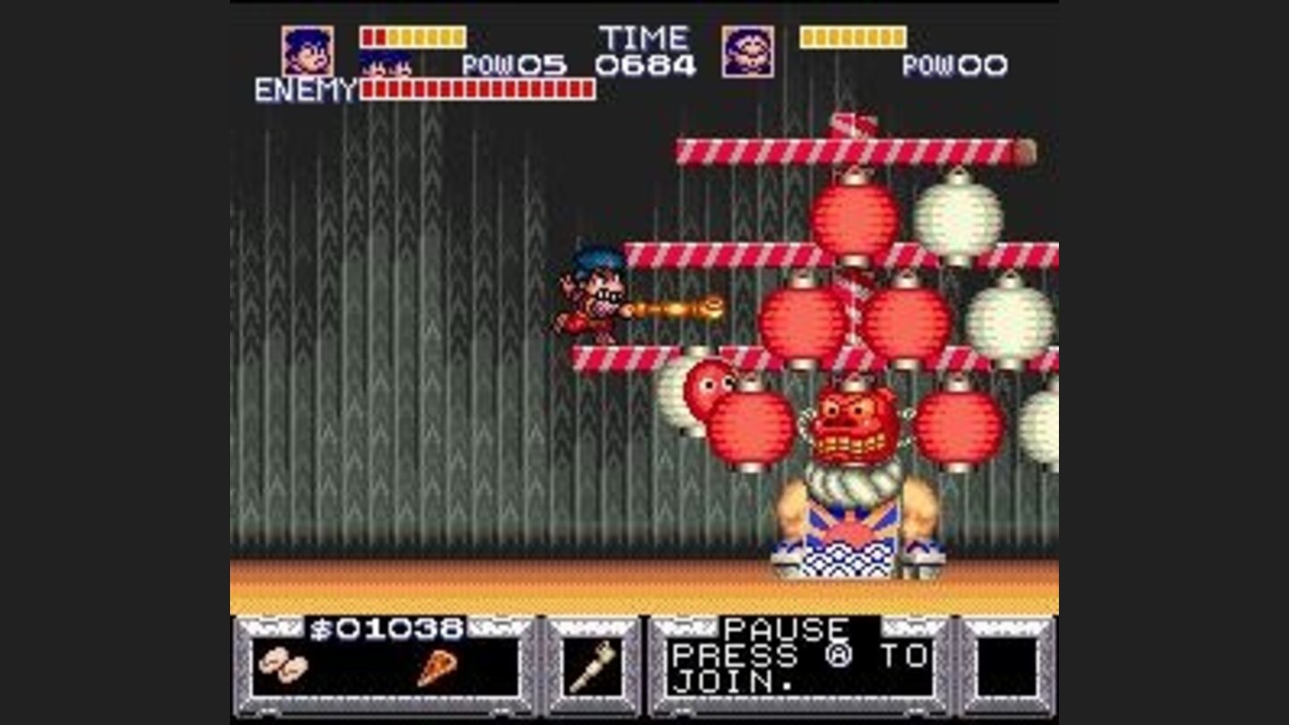 A Boss-fight