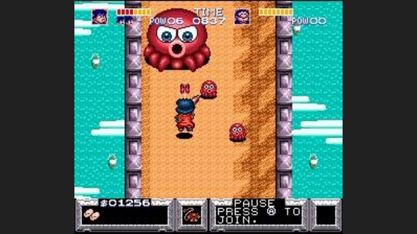 The octopus from Parodius