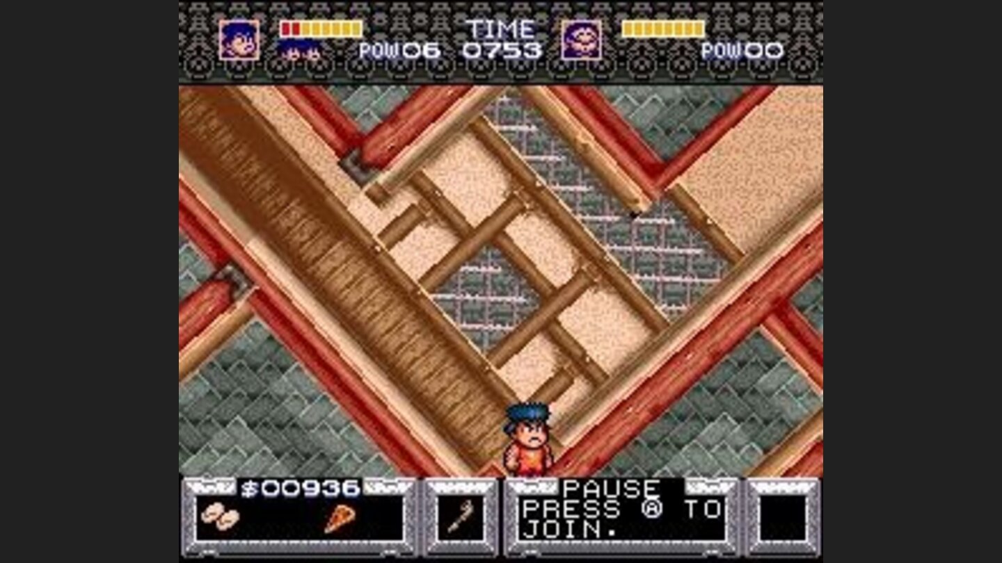 This whole stage can be rotated by jumping on certain switches