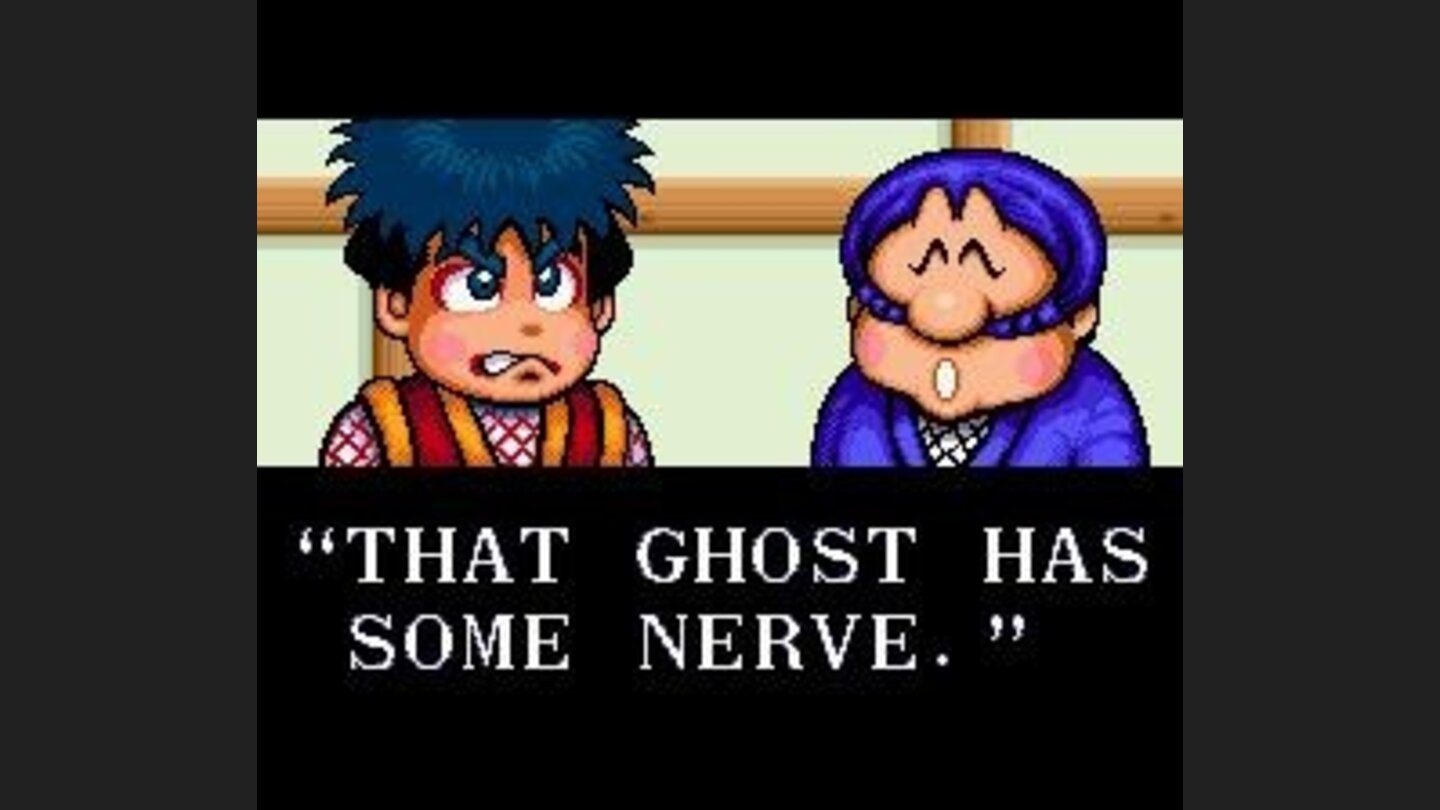 Intro - Kid Ying and Dr. Yang about to take care of the ghost woman
