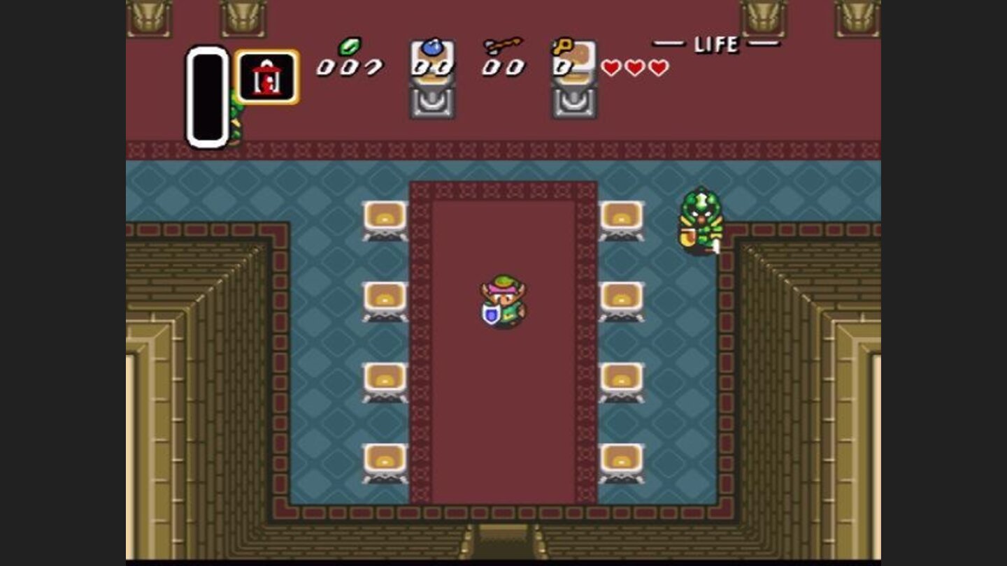 In the castle