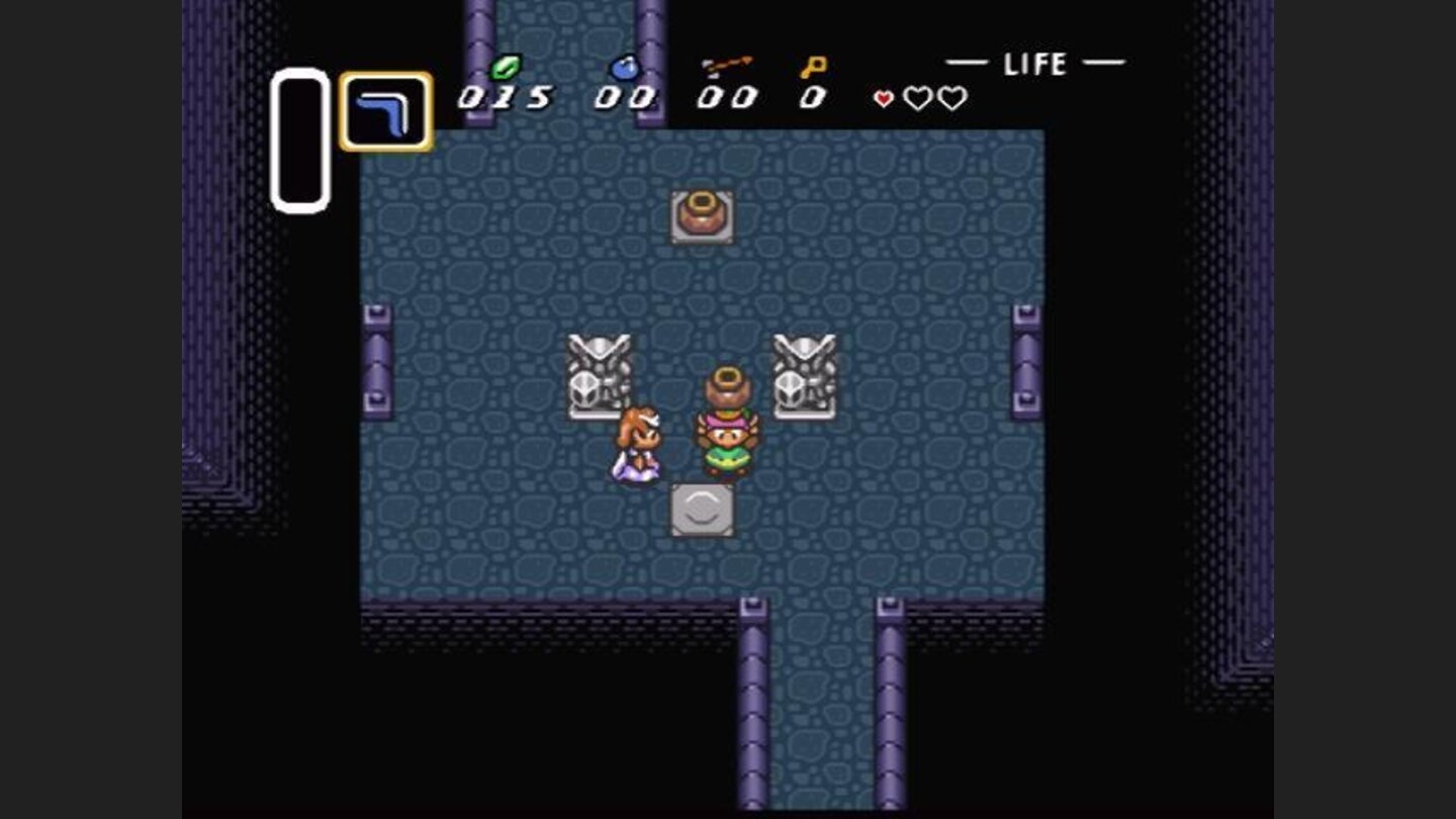 Taking Zelda away from the dungeon