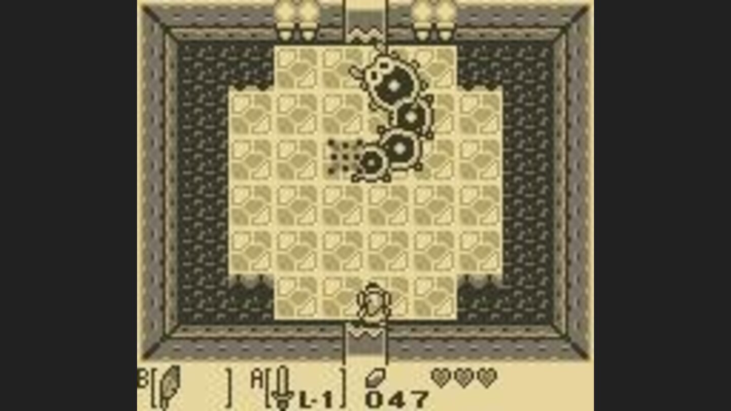 First boss