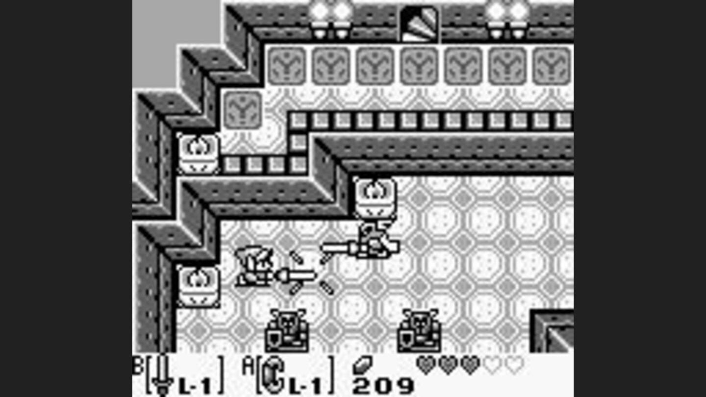 Inside a castle