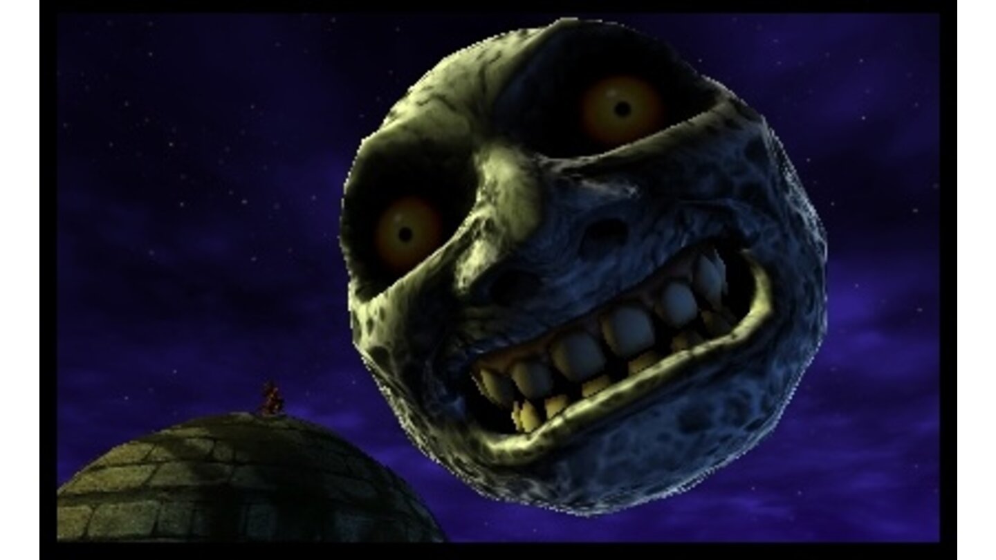 Legend of Zelda: Majoras Mask 3D