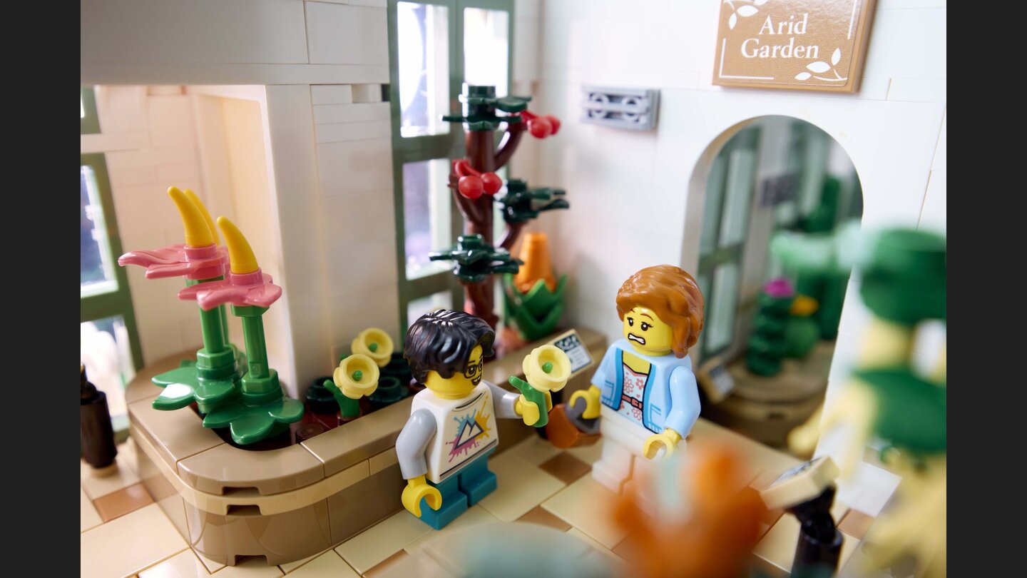 LEGO 21353 Der Botanische Garten