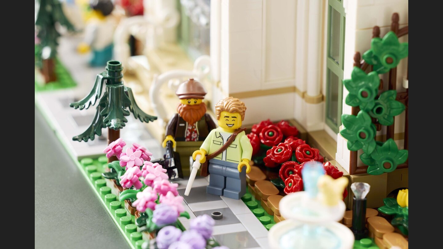 LEGO 21353 Der Botanische Garten