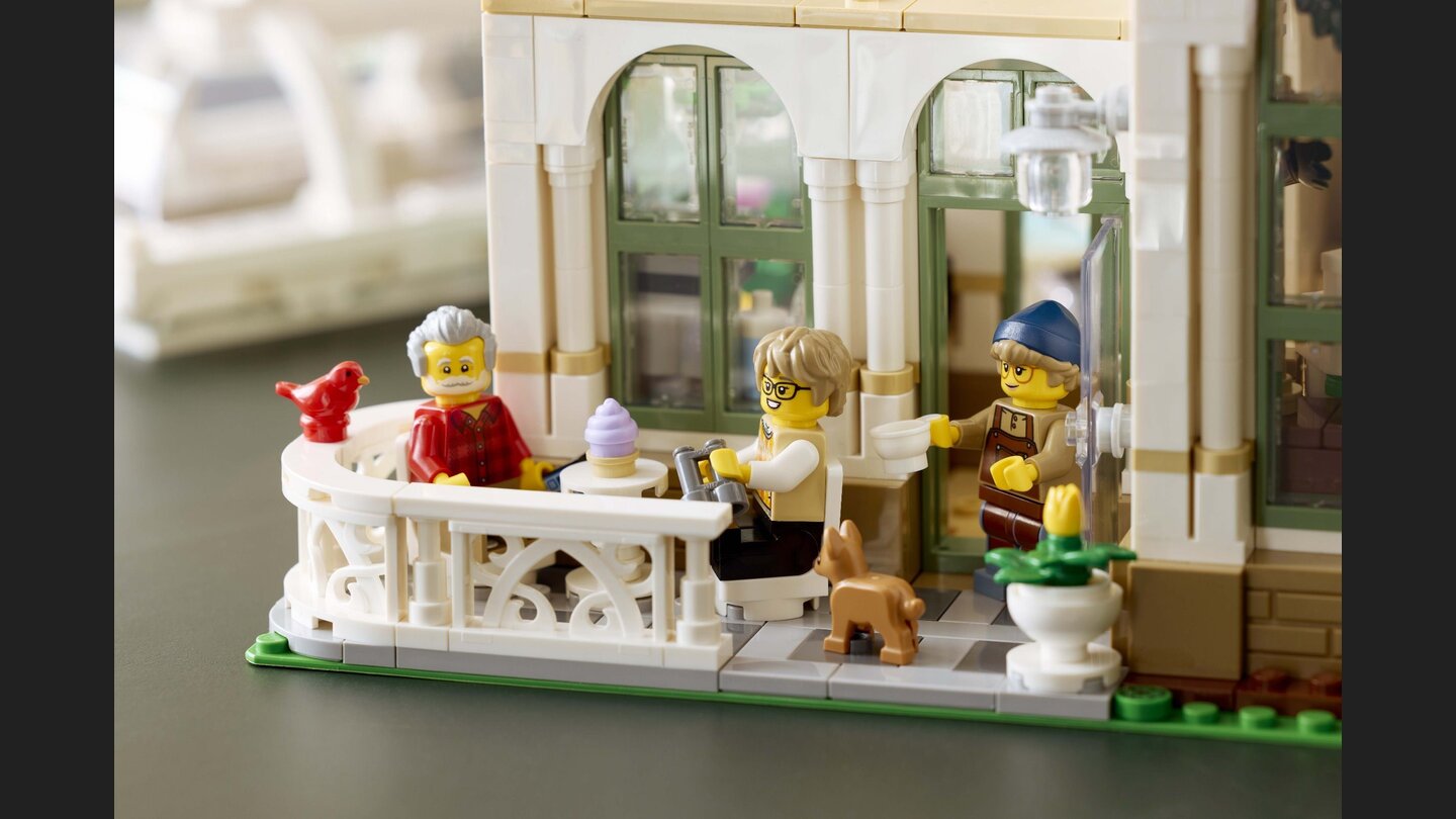 LEGO 21353 Der Botanische Garten