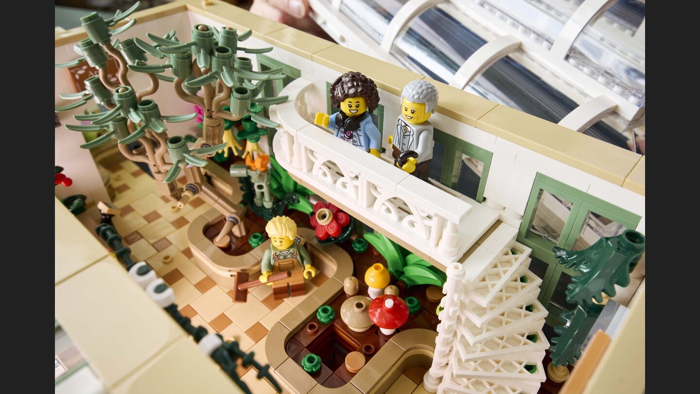 LEGO Der Botanische Garten Bilder zum Set 21353