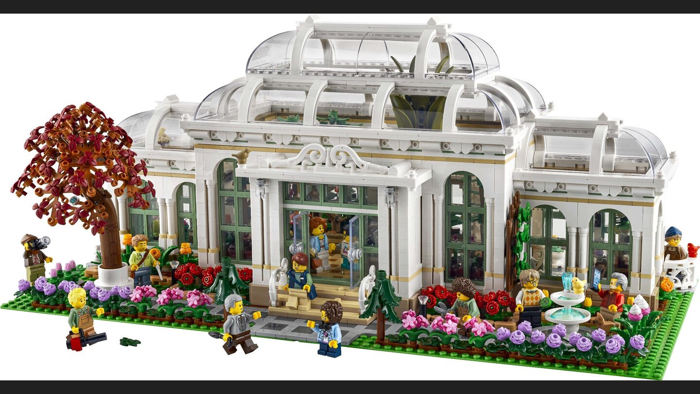 LEGO 21353 Der Botanische Garten