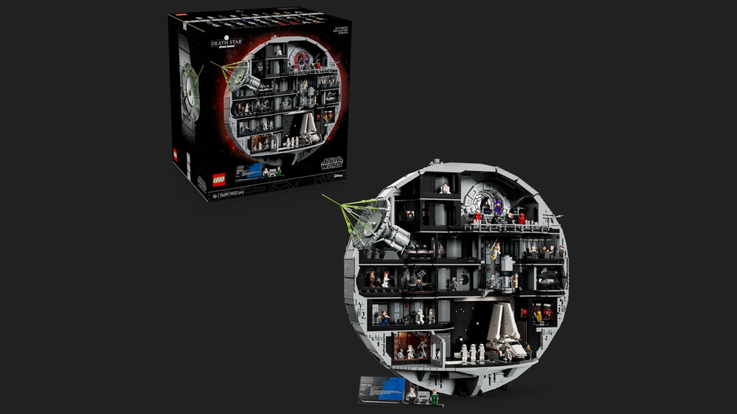 Lego 75419 Death Star