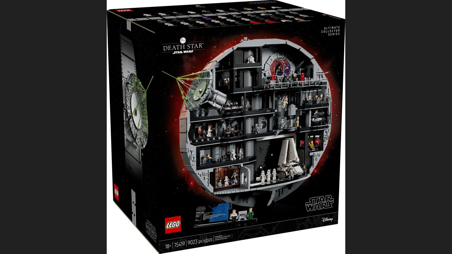 Lego 75419 Death Star