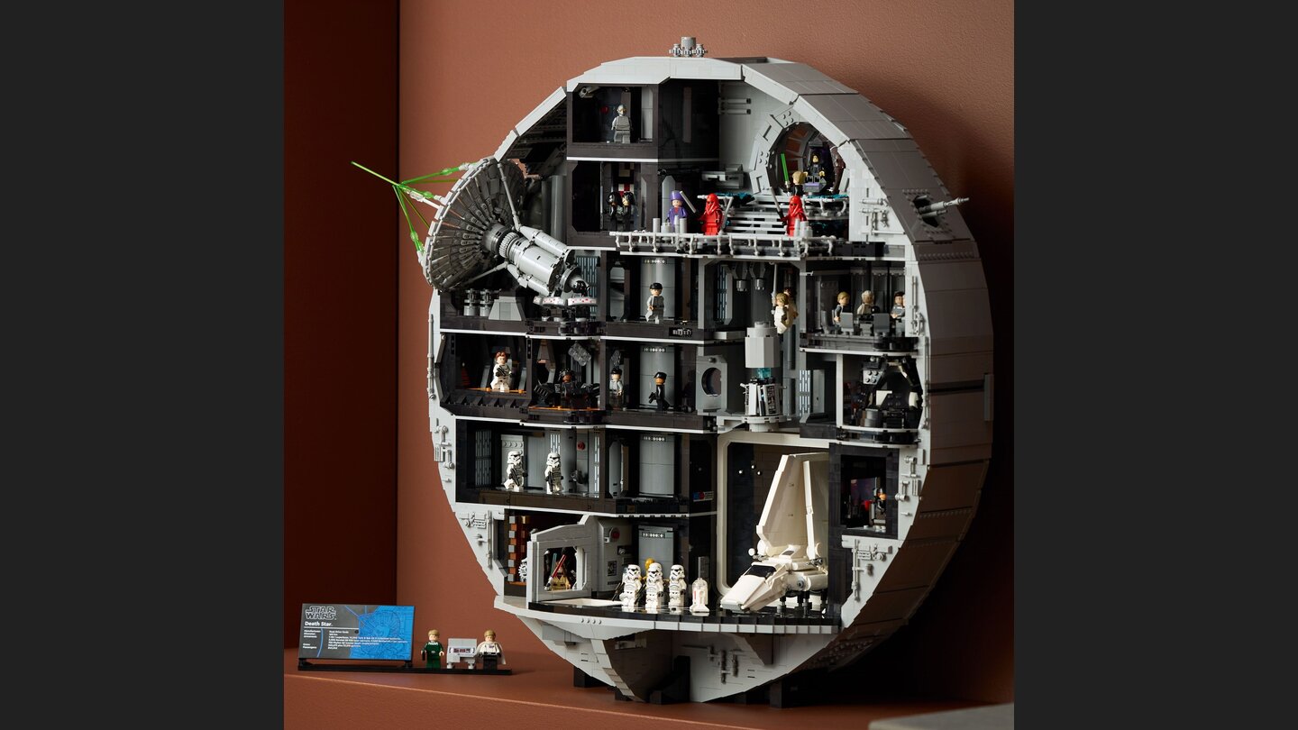 Lego 75419 Death Star