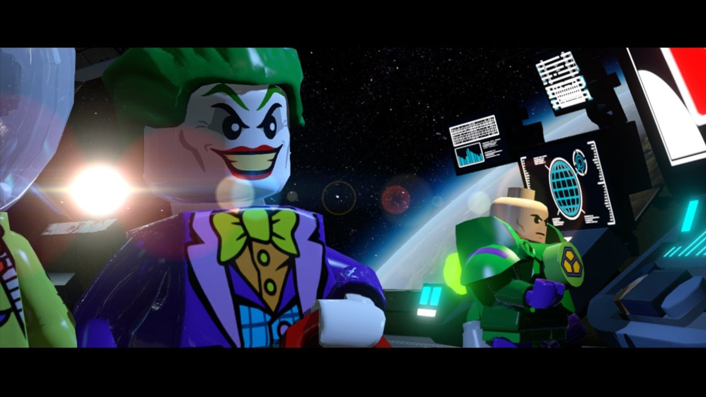 LEGO Batman 3: Jenseits von GothamLEGO Batman 3: Jenseits von Gotham bietet natürlich ein ganzes Spektrum an Bösewichten - wie den Joker und Spacesuit Lex Luthor, hier im Bild.