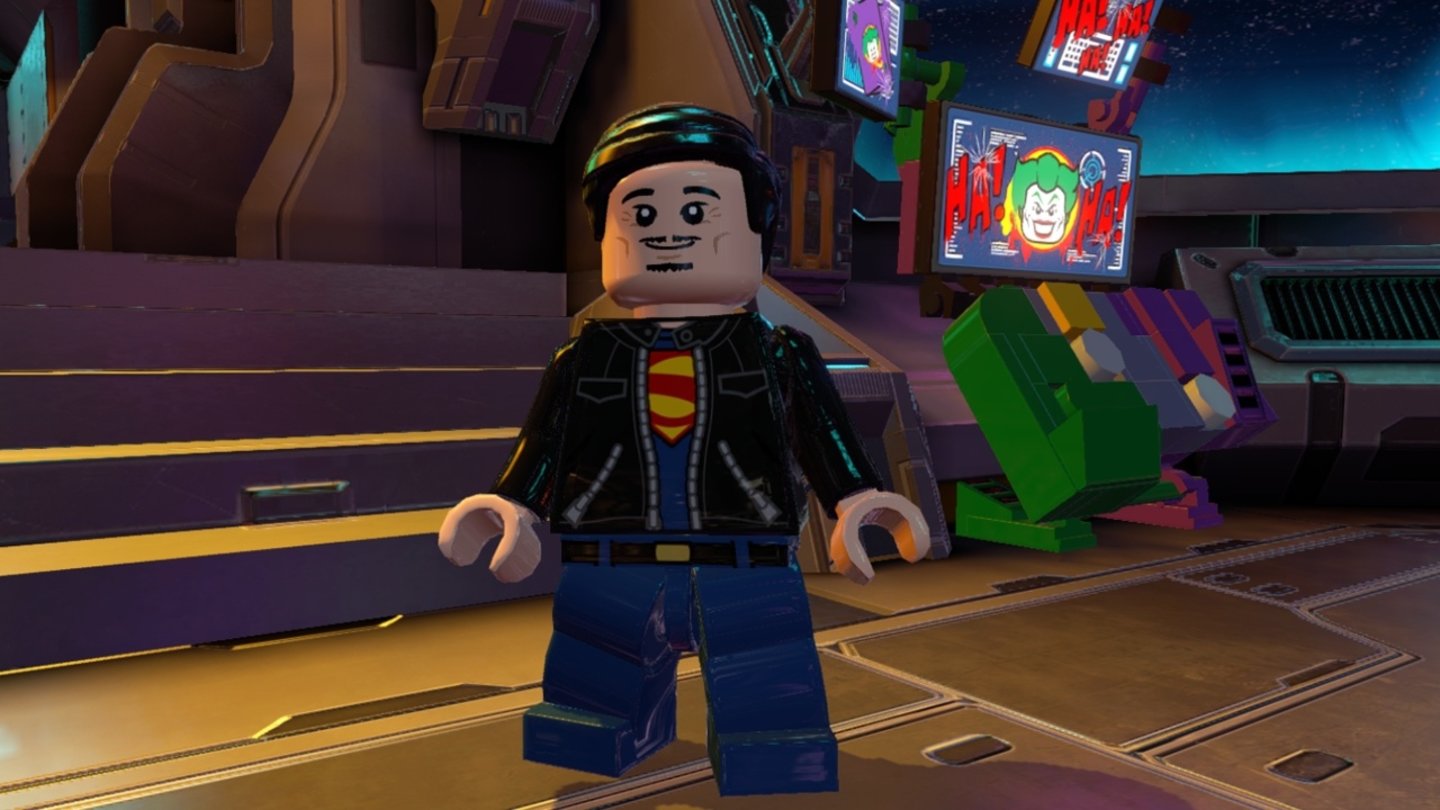 LEGO Batman 3: Jenseits von GothamDas ist nicht etwa YouTube-Star Angry Joe sondern der berühmte Zeichner Jim Lee.