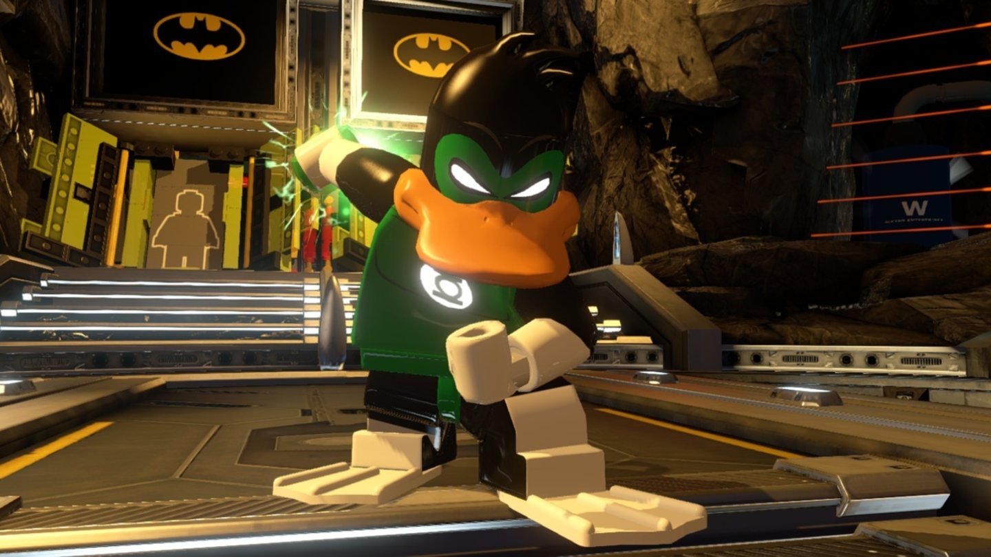 LEGO Batman 3: Jenseits von GothamAuch die Geheimidentität von Daffy Duck, Green Loontern, taucht in Lego Batman 3 auf.