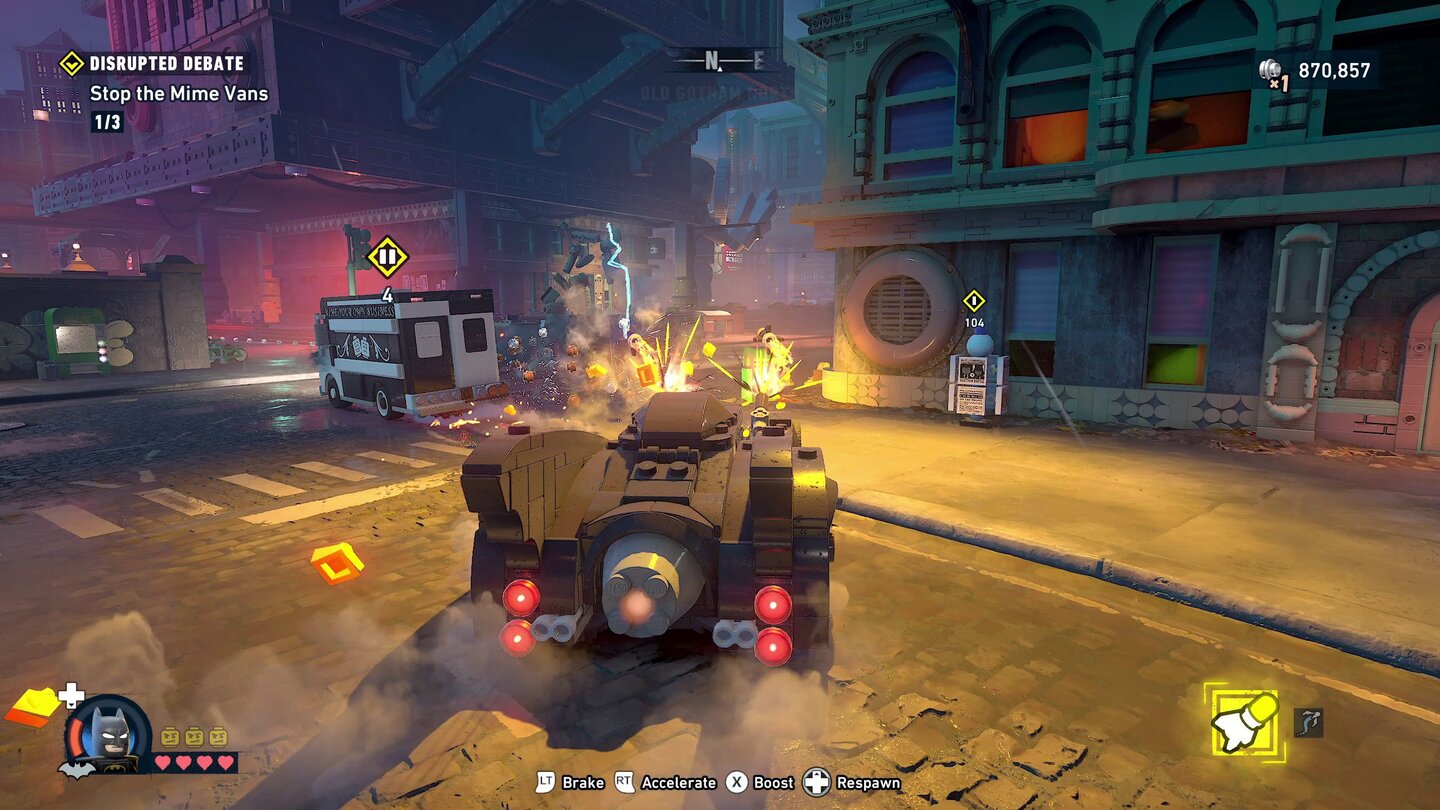 Lego Batman: Das Vermächtnis des Dunklen Ritters