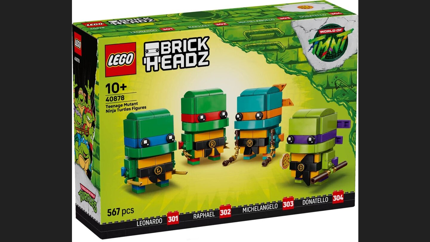 LEGO Brickheadz