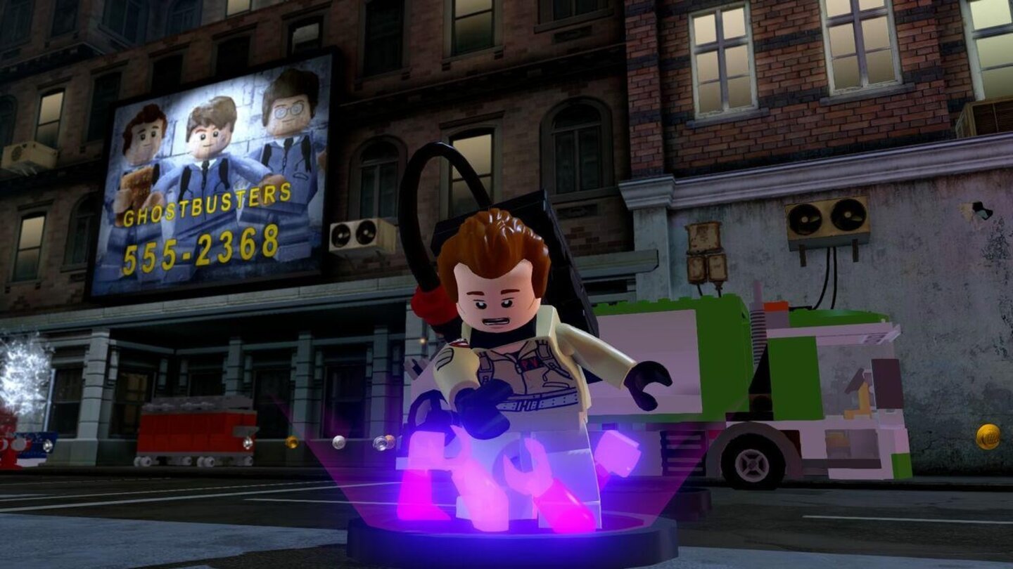 LEGO Dimensions - Screenshots zum Ghostbusters-Levelset