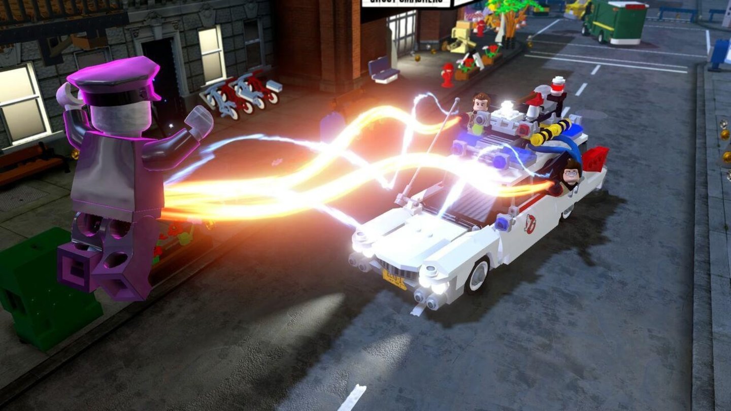 LEGO Dimensions - Screenshots zum Ghostbusters-Levelset