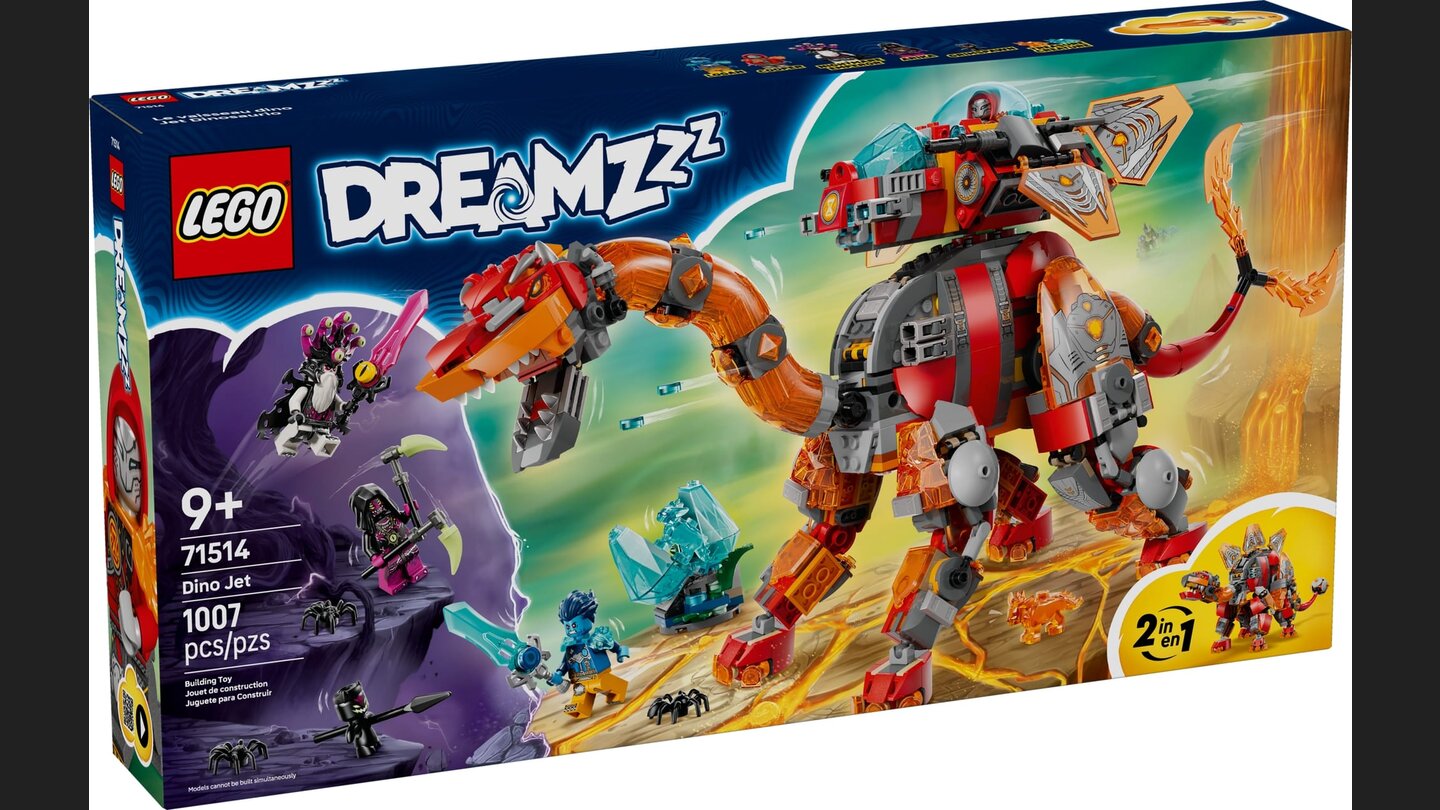 LEGO Dreamzzz 2026