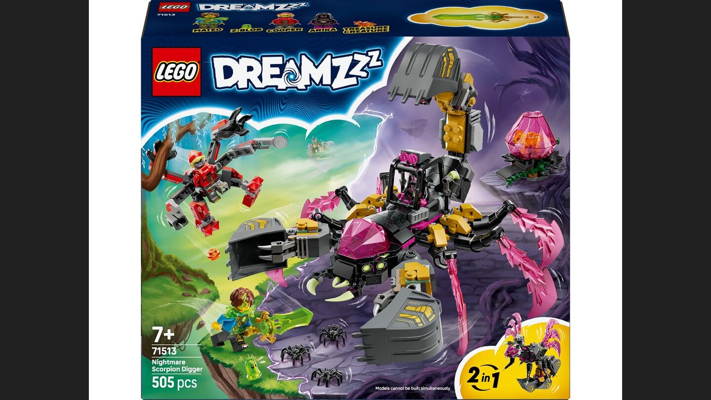 LEGO Dreamzzz 2026