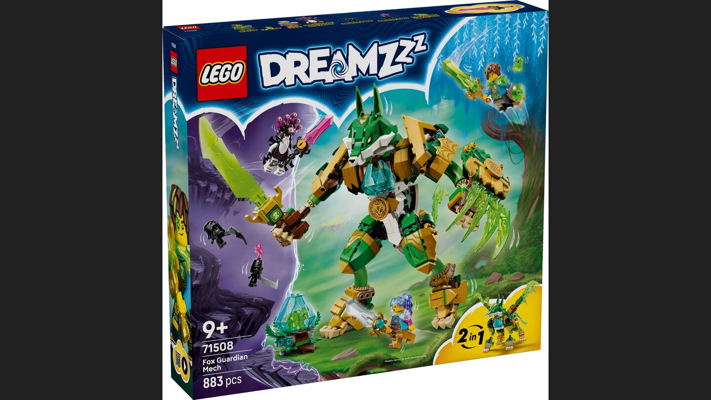 LEGO Dreamzzz 2026