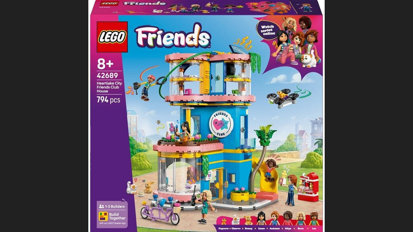 LEGO Friends 2026