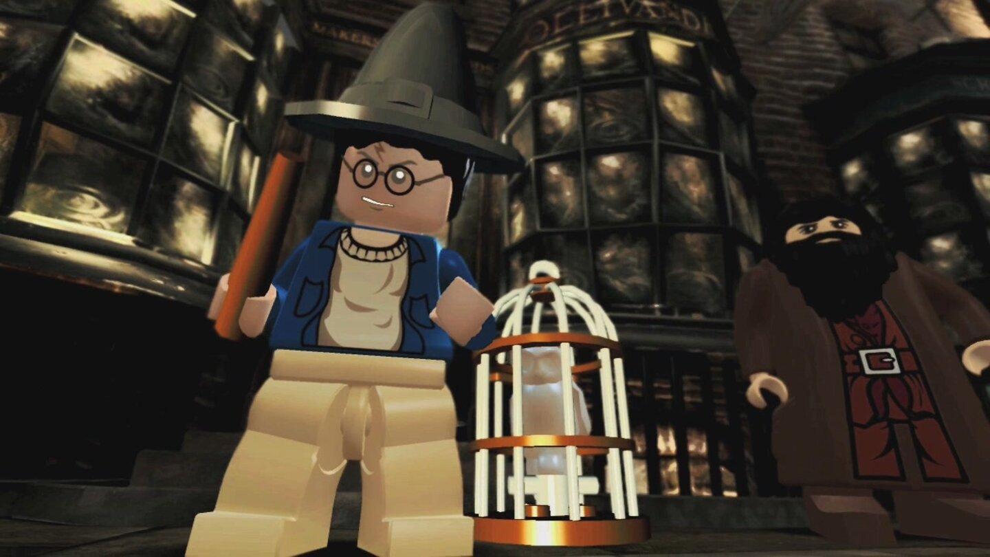 Lego Harry Potter - Ausschnitte aus dem Ankündigungs-Trailer